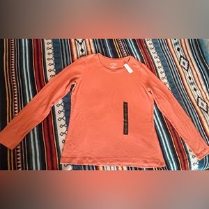 Banana Republic Timeless Tee | Women’s Size M | Terracotta